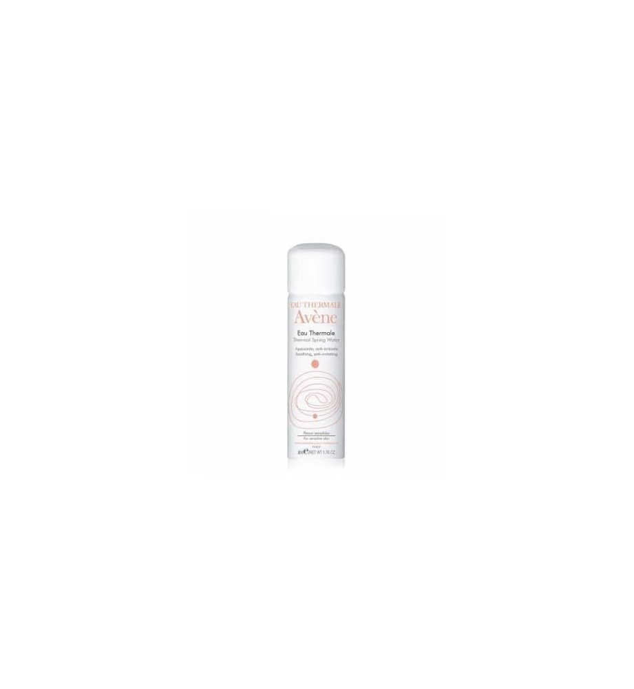 Agua termal de Avène, 50 ml