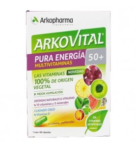ARKOVITAL PURA ENERGIA 50+...
