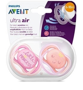 AVENT PACK CHUPETES...