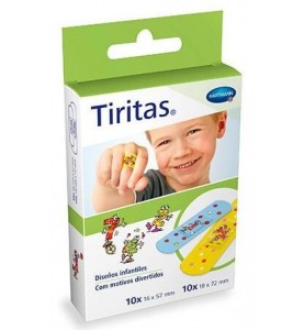 TIRITAS INFANTILES HARTMANN...