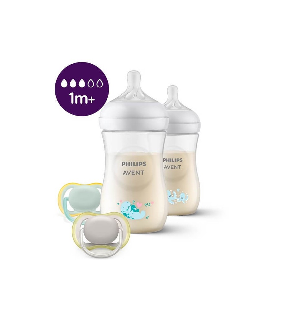 BIBERON ANTI-COLIC PHILIPS AVENT NATURAL RESPONS