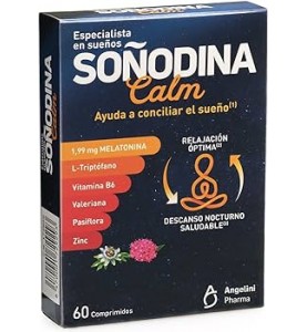 SOÑODINA CALM MELATONINA 60...