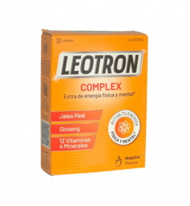 LEOTRON COMPLEX 30 CAPSULAS