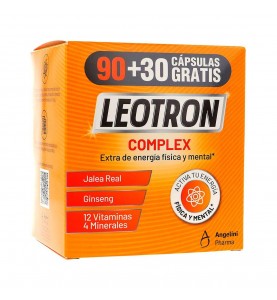 LEOTRON COMPLEX 90 CAPSULAS...