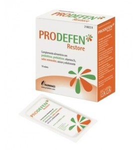 PRODEFEN RESTORE 10 SOBRES